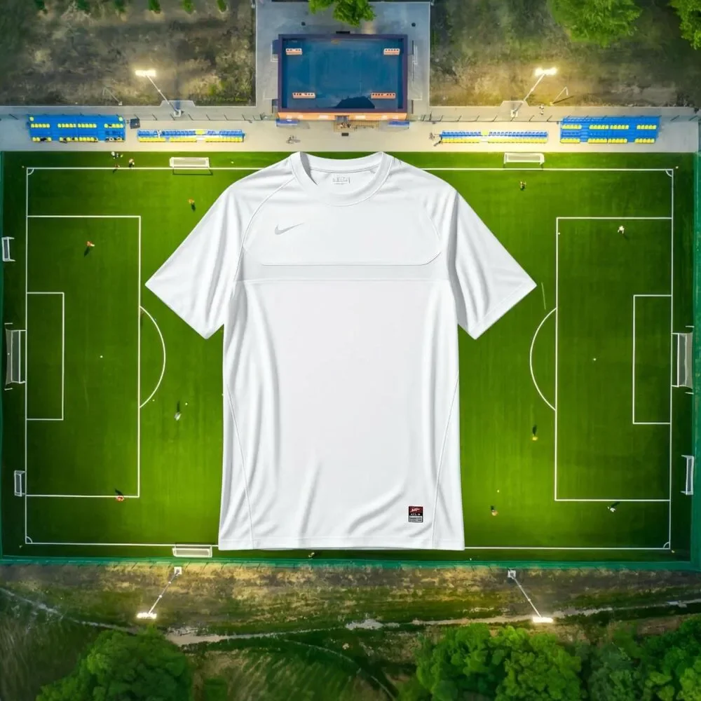 NIKE Rio II SS White Jersey T-Shirt Youth Size YXL XLarge 379157 100 NWT